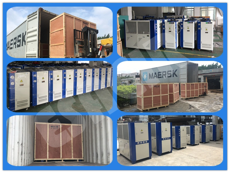 Glycol Chiller Brine Chiller Air Cooled Chiller Industrial Water Chiller