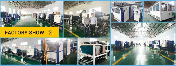 Industrial Chiller / Air Cooled Modular Water Chiller / Dairy Chiller / Pharmaceutical Chemical Chiller / Air Conditioning System