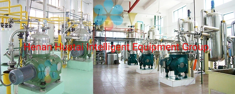 Huatai Brand Sunflower Oil Extraction Plant Machine/Oil Refining Machine