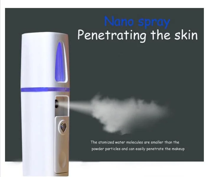 Portable Facial Mist Hydrating Spray Nano Ultrasonic Mist Sprayer