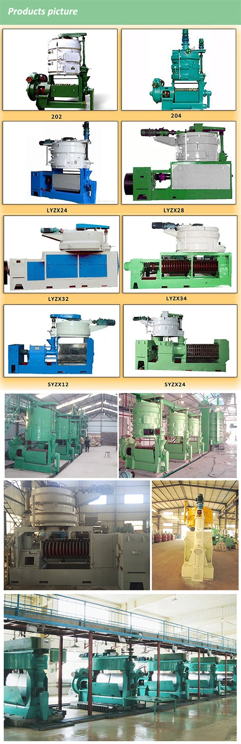 Popular Small Sunflower Palm Oil Mill Press Machine and Coconut Oil Extraction Machine Equipment