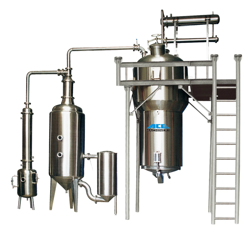 Ace SS304/316L Herb Extraction Tank, Liquid Extractor Tank