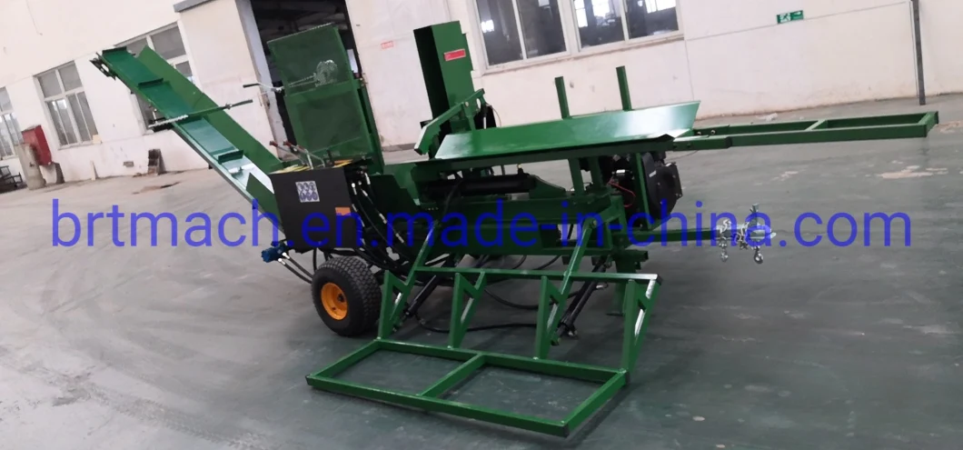Factory Supplied Cheap Wood Processor Chain Saw Firewood Processor