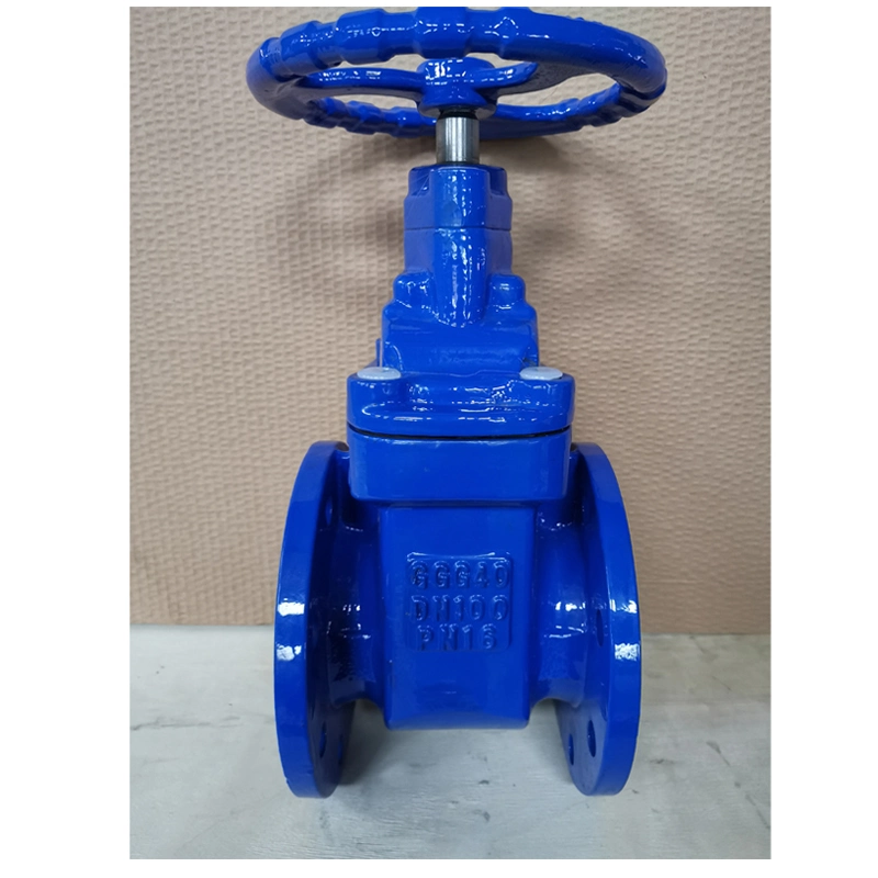 DIN 3352 F4 Flanged End Metal Brass Seat Gg25 Ggg50 Gate Valve Pn16 Parallel Slide Valve Warren Ball Valves Zoloto Gate Valve