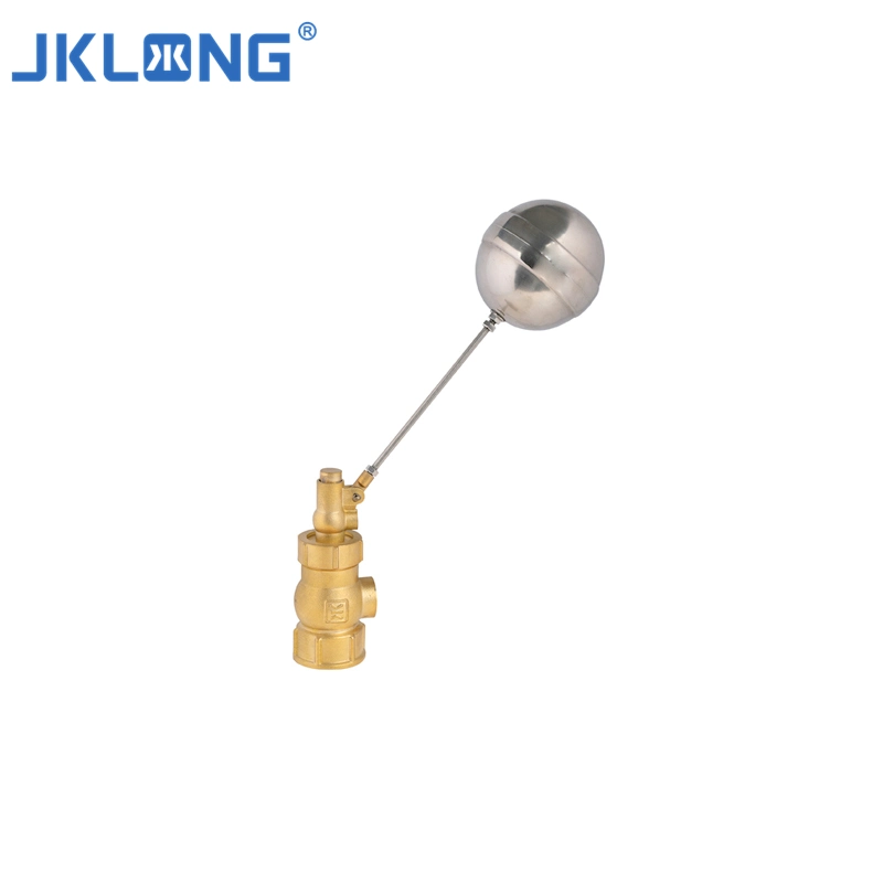 Chinese Factory Brass Float Valves Male Thread Float Valves Steel Ball Water Storage Tank Float Valve