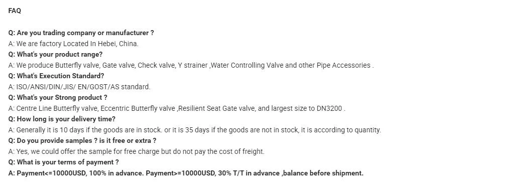 Butterfly Valve Butterfly Valve with Prices DN100 Pn16 Lug Dk JIS 10K Butterfly Valve with Handwheelstainless Steel