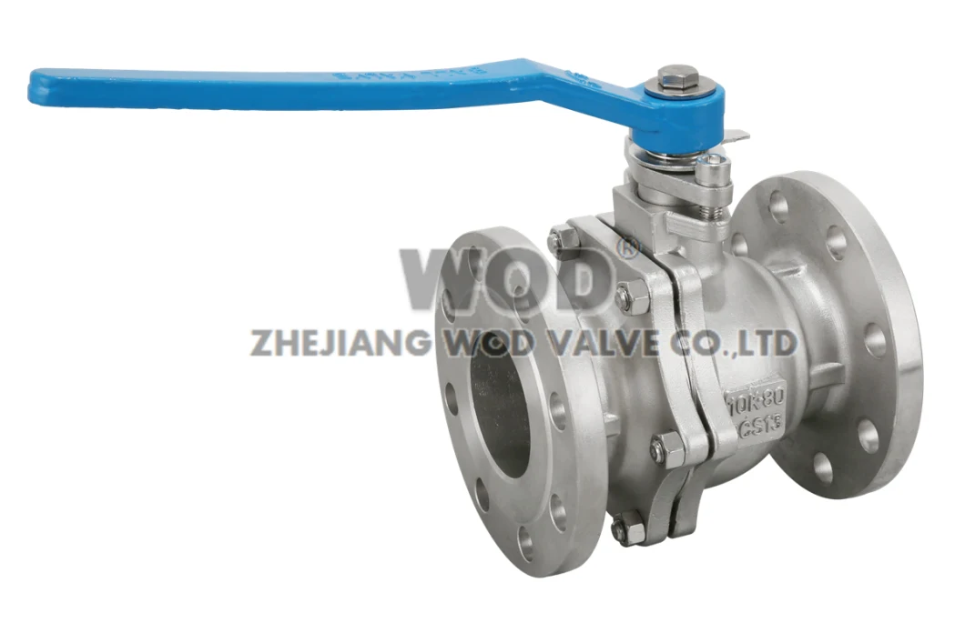 JIS Flange Flanged Ball Valve Stainless Steel Industrial Valve Gas Valve