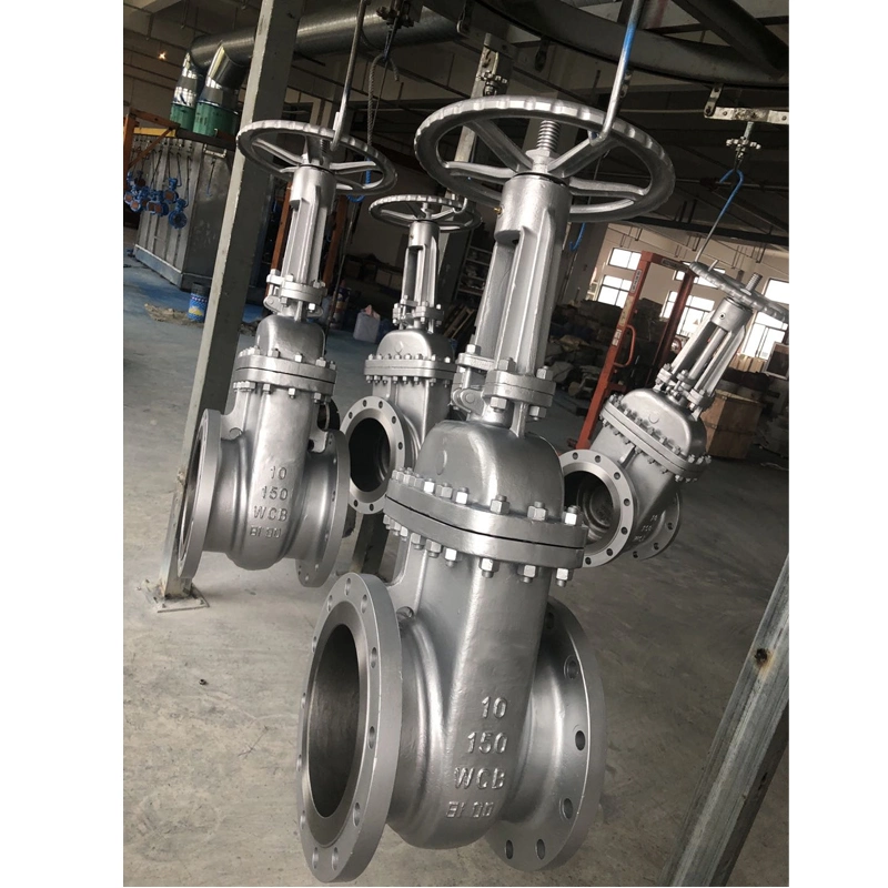 ANSI API6d 150# 300# 600# Wcb Gate Valve Flange Globe Valve New Type Gate Valve