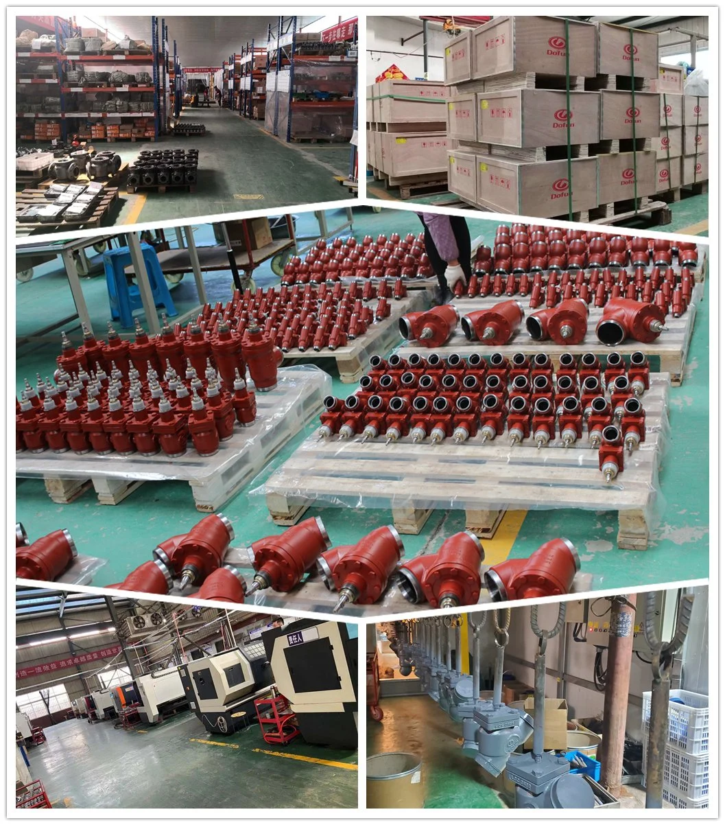 Ammonia Refrigeration Stop and Control Valve Company