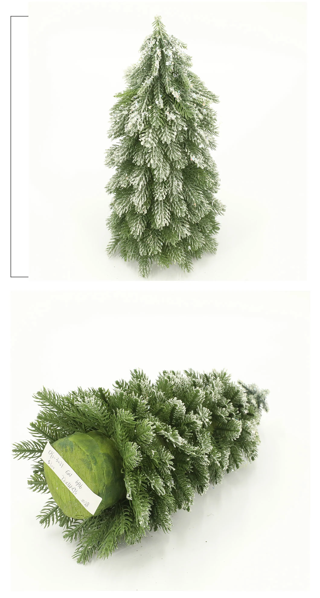 Christmas Outdoor Decoration Xmas Pine Tree with Snow Dy1-3031