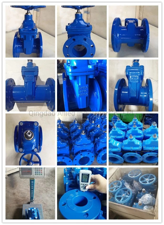 Gate Valve, Ductile Iron Gate Valve with Flanged Ends, Resilient Seated, OS&Y F4/F5/BS5163, Industrial Gate Valve, Control Gate Valve