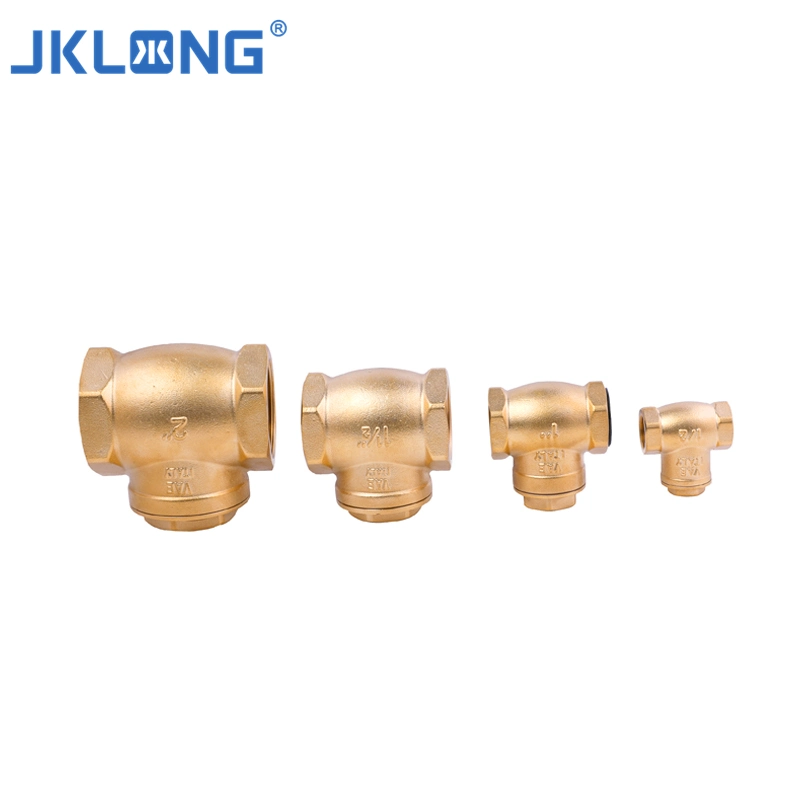 Hot Sale Product China Manufacturer Brass Valve Factory F/F F/M Thread Check Valve Company Distributor OEM/ODM Wholesale Brass Check Valve