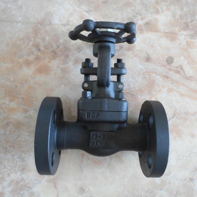 API 602 A105 Forged Steel Gate Valve Class 800lb 1500lb 2500lb Butterfly Valve Flange Type Spring Loaded Ball Valve Ebro Butterfly Valve