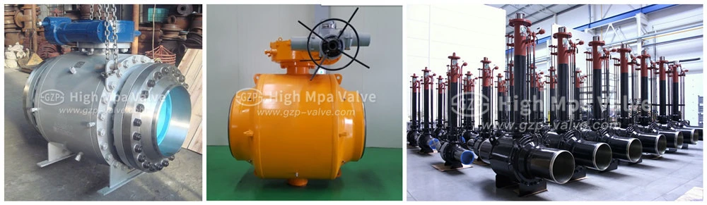 All Welded Ball Valve Gas Ball Valve Heating Ball Valve