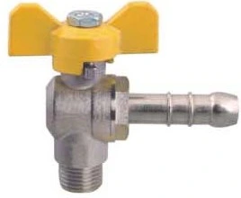Brass Gas Ball Valve for Hot Cold Water and Compressed Air, Oils Hm-66801-D