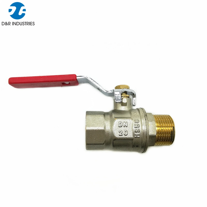 Brass Copper High Quality Water Oil Gas Ball Valve