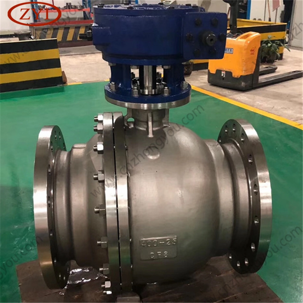 Bare Stem Fixed Ball Stem Ball Valve