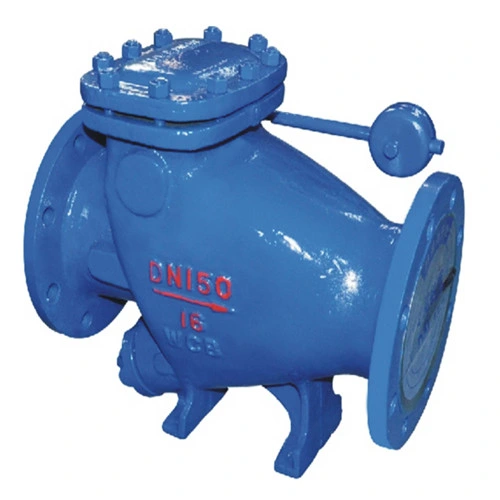 Cast Steel Pn16 Swing Check Valve with Lever Counter Weight Check Valve