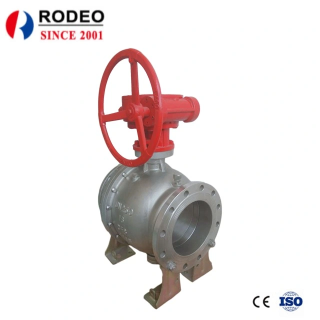 API Ss/CF8/CF8m Water Ball Valve with Handle Lever Class 150