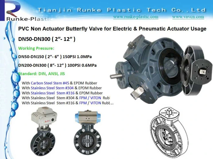 High Quality Plastic Butterfly Valve UPVC Manual Butterfly Valves Suppliers UPVC Butterfly Valve Manufacturers JIS Standard