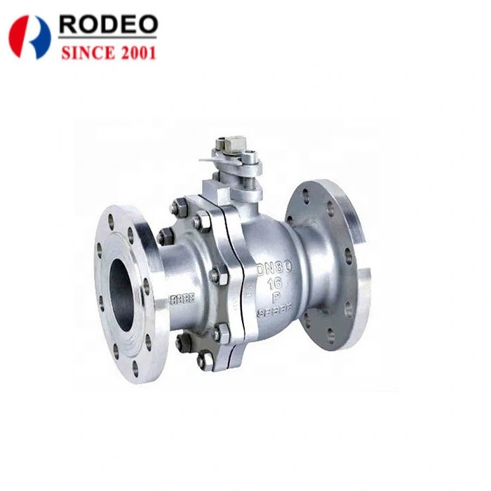 API Ss/CF8/CF8m Water Ball Valve with Handle Lever Class 150