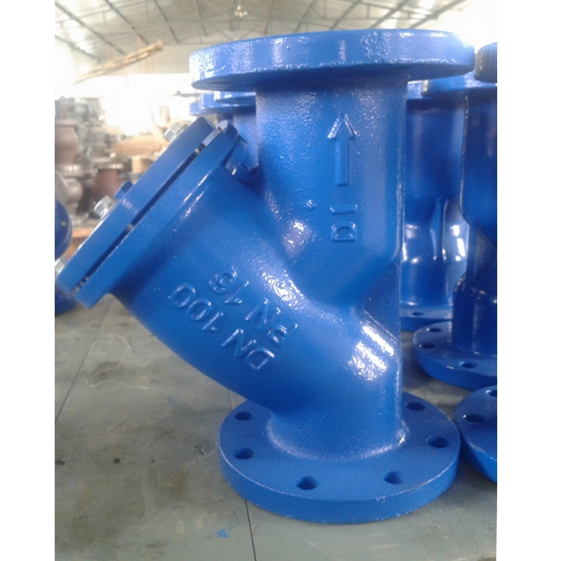 DIN3202 Cast Iron Ductile Iron Cast Steel Stainless Steel Y Strainer 3 Way Ball Valve Pipe Fitting Gate Valve ANSI 300lb Basket Strainers