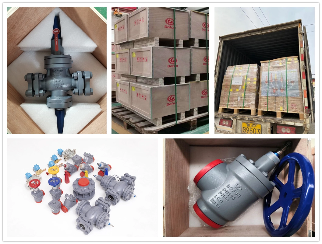 Ammonia Refrigeration Stop and Control Valve Company