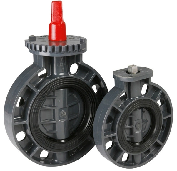 High Quality Plastic Butterfly Valve UPVC Manual Butterfly Valves Suppliers UPVC Butterfly Valve Manufacturers JIS Standard