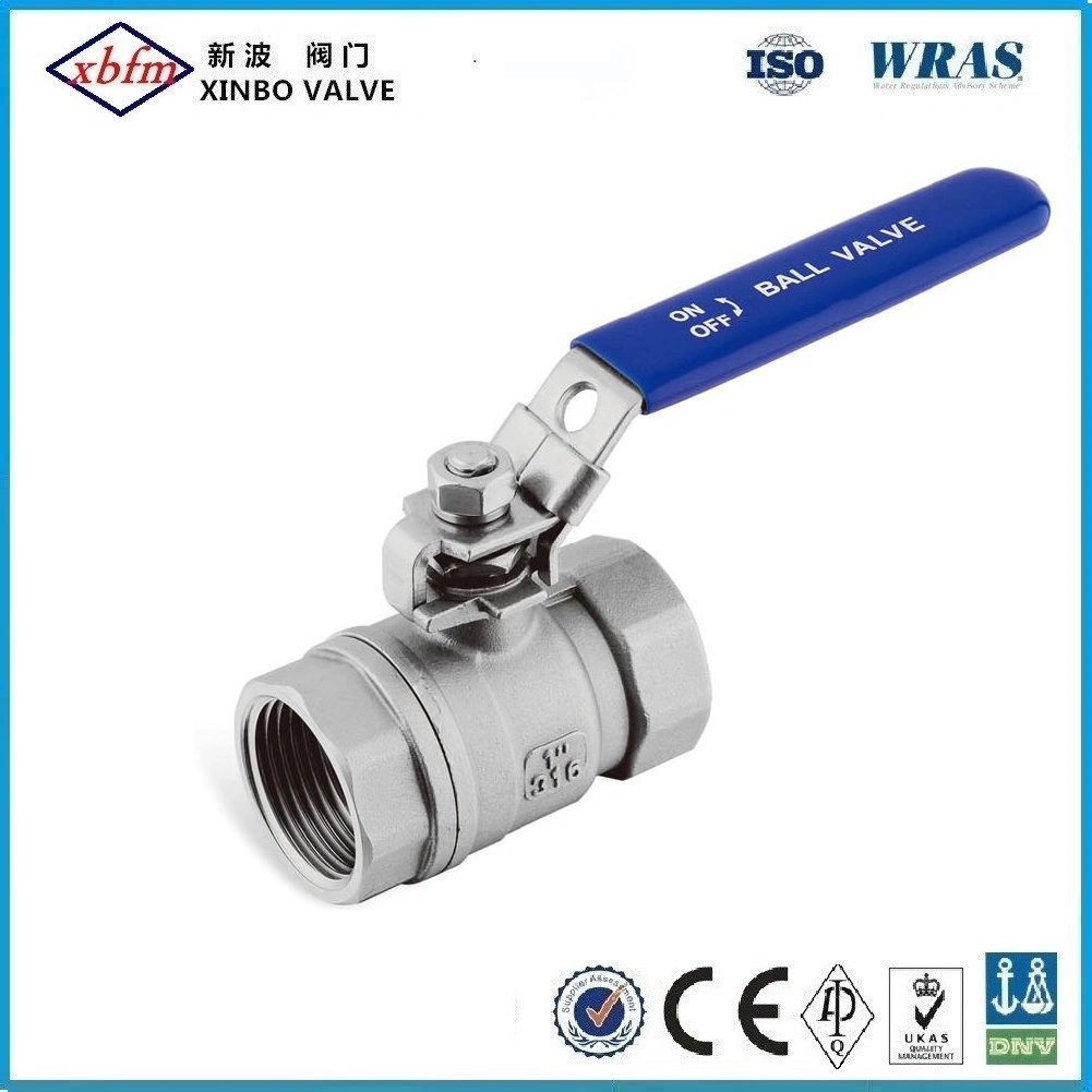 Reduce Port Ball Valve 1000psi with Handle