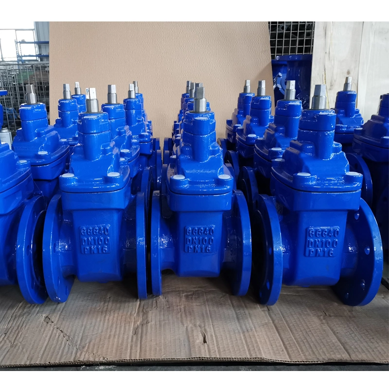 DIN 3352 F4 Flanged End Metal Brass Seat Gg25 Ggg50 Gate Valve Pn16 Parallel Slide Valve Warren Ball Valves Zoloto Gate Valve