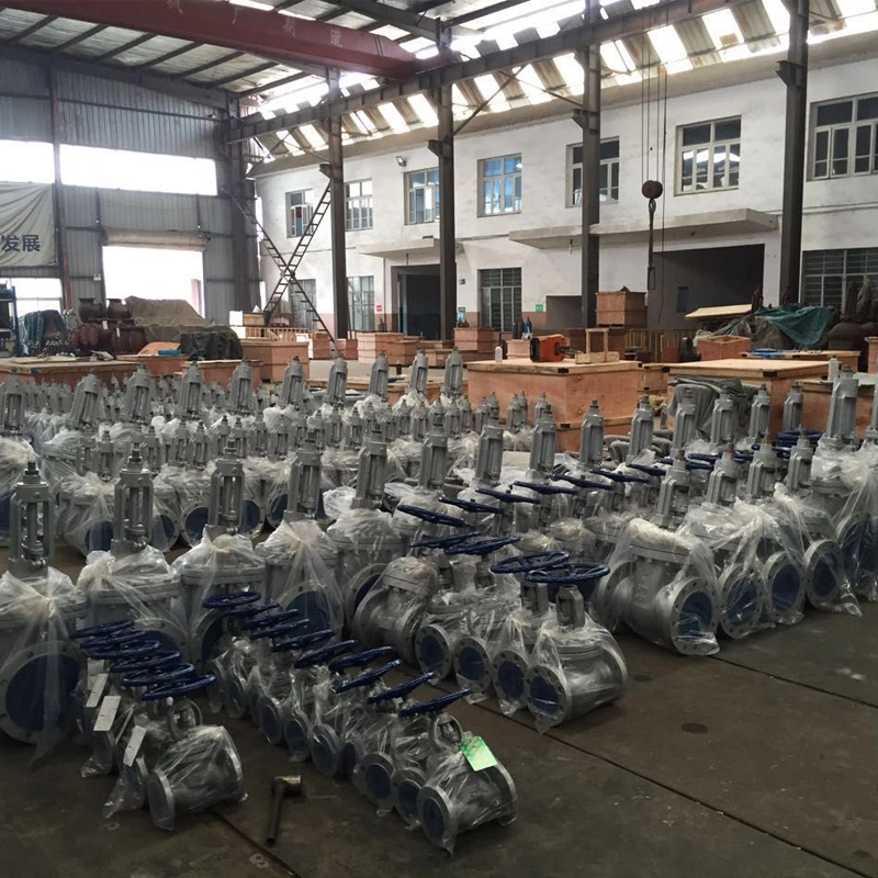 Flange Type Hand Wheel Non-Rishing Metal Seat Gate Valve ANSI Forged Steel Gate Valve Globe Valve Price