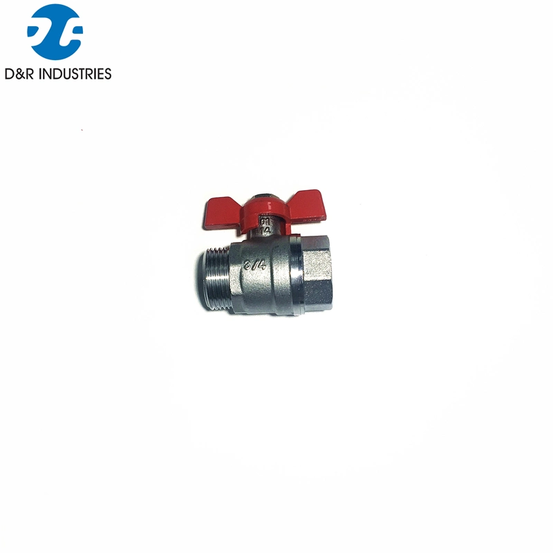 Brass Copper High Quality Water Oil Gas Ball Valve