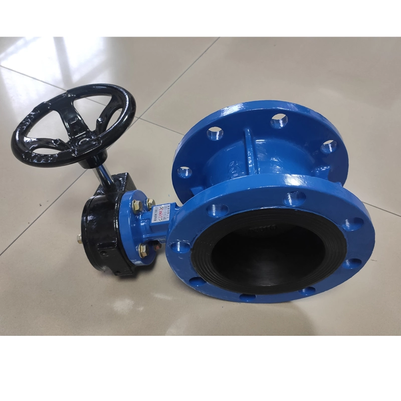 Flanged Centerline Di Disc Flange 4 Inch Butterfly Valve 4 Butterfly Valve Stainless Steel Check Valve Lug Butterfly Valve CF8m Valve