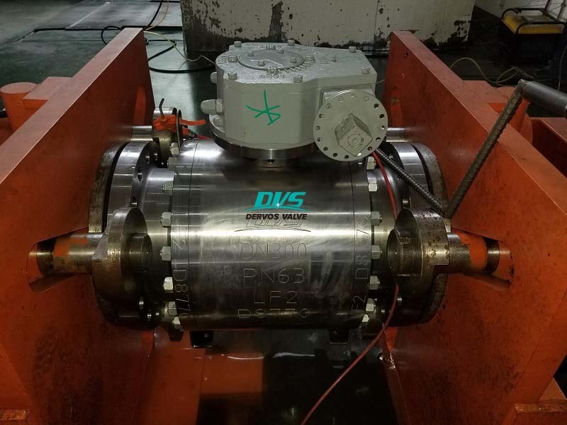 DN300 Pn63 Ball Valve Dbb