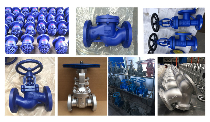 Ball Valve Check Valve Gate Valve Industrial Stainless Steel Ball Valve with Mounting Pad