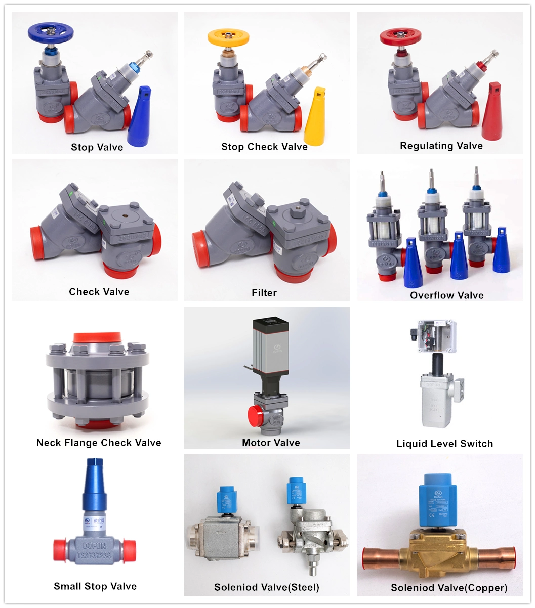 Ammonia Refrigeration Stop and Control Valve Company