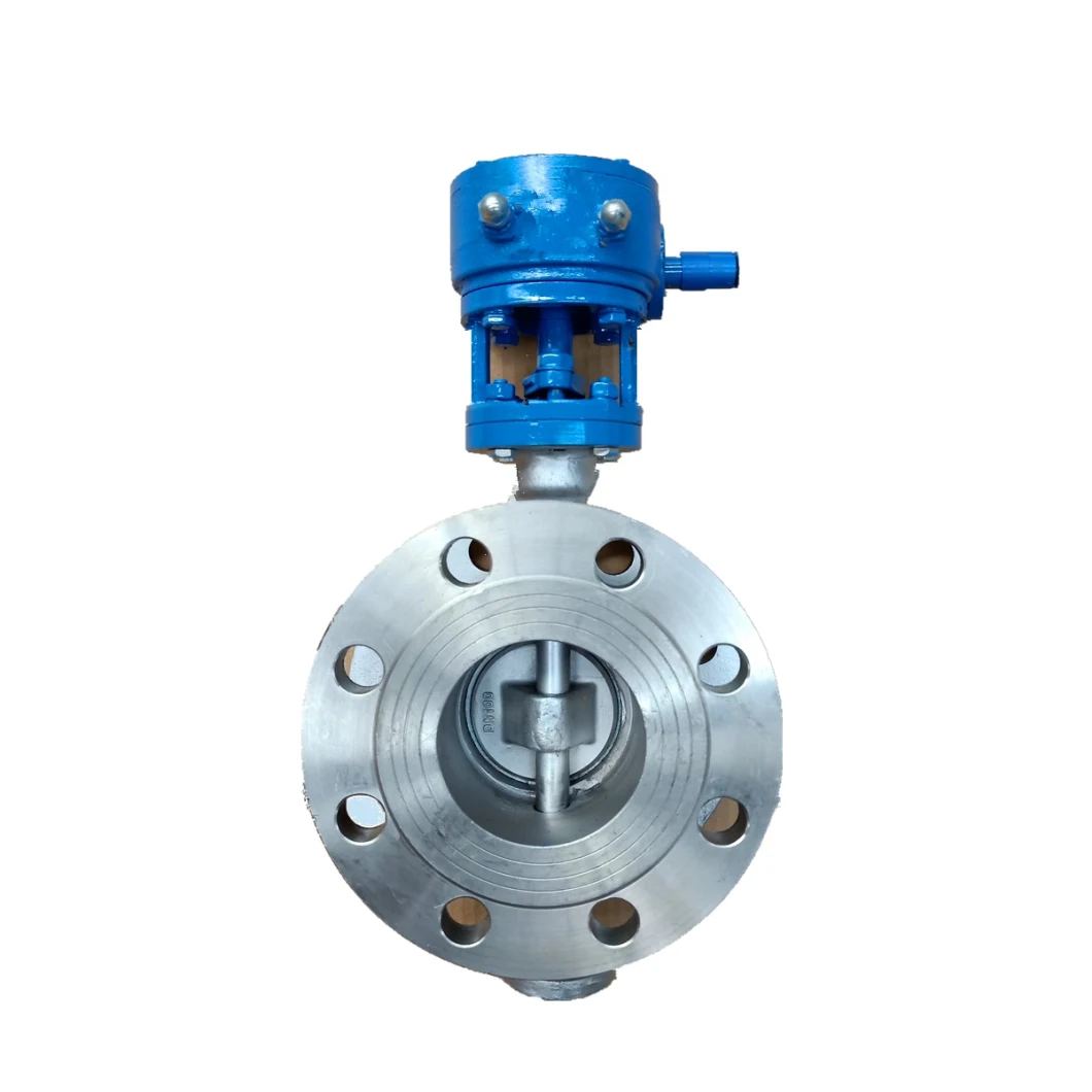 Pn10 Pn16 Wafer Type Butterfly Valve Cast Iron Stainless Steel Wafer Lug Butterfly Valve