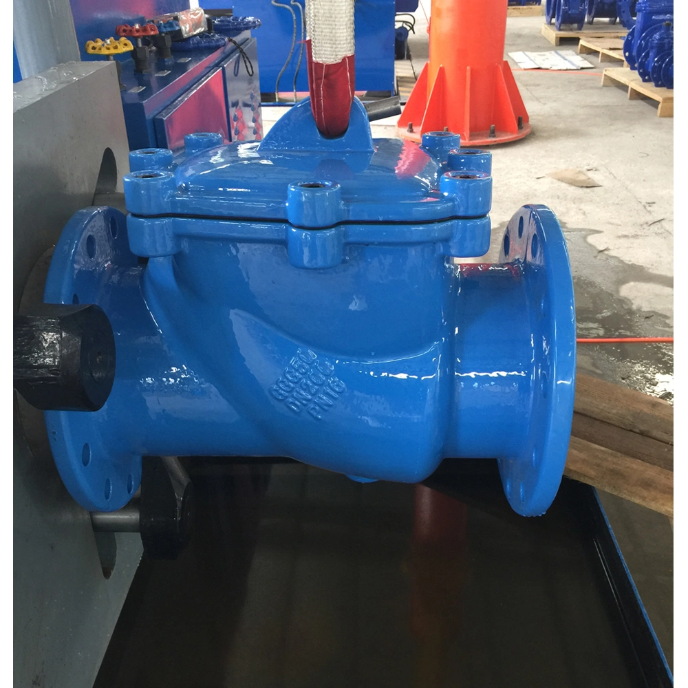 BS Resilient Seat Swing Check Valve Pn16 Swing Check Valve Flanged End Gate Valve Nrv Valve Check Valve