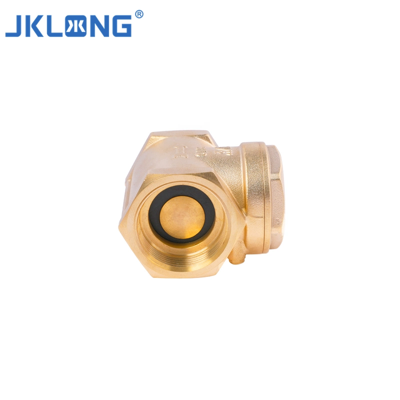 Hot Sale Product China Manufacturer Brass Valve Factory F/F F/M Thread Check Valve Company Distributor OEM/ODM Wholesale Brass Check Valve