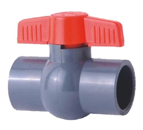 High Quality Plastic Ball Valve PVC Compact Thread Ball Valve UPVC True Union Ball Valve UPVC Double Union Control Ball Valve UPVC Female Threaded Ball Valve