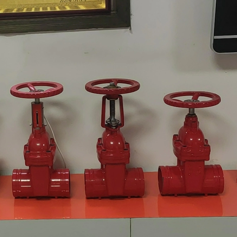 Awwa Pn16 Non Rising Stem Flanged Resilient Seat Gate Valve Ball Valve Wedge Check Valve