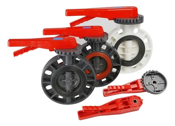 High Quality Plastic Butterfly Valve UPVC Manual Butterfly Valves Suppliers UPVC Butterfly Valve Manufacturers JIS Standard