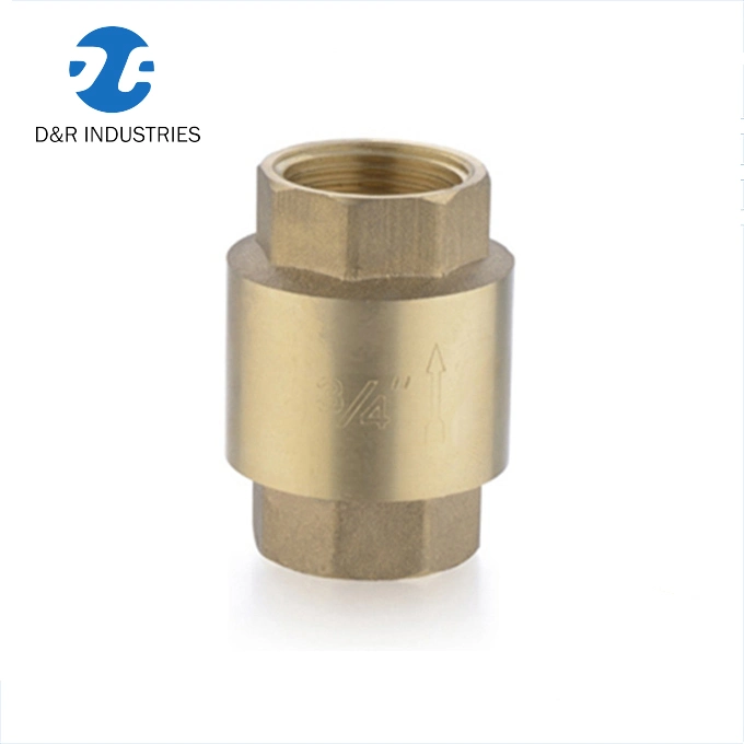 Brass Valve Dual Plate, Quality-Assured Widely Use Spring Check Valve