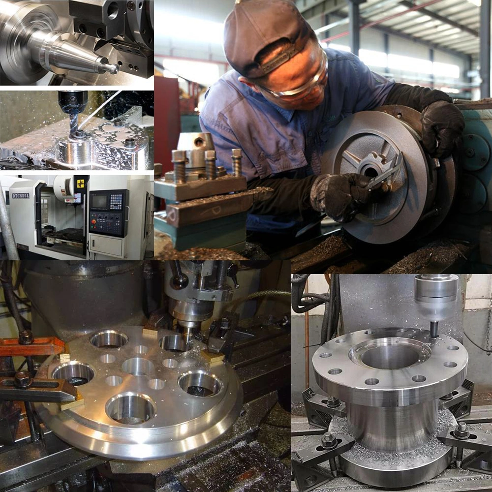 China Custom Carbon Steel Ball Valve Body Casting Parts by Investment Casting