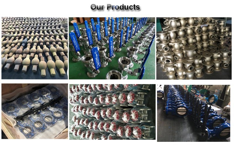 Ball Valve Check Valve Gate Valve Industrial Stainless Steel Ball Valve with Mounting Pad