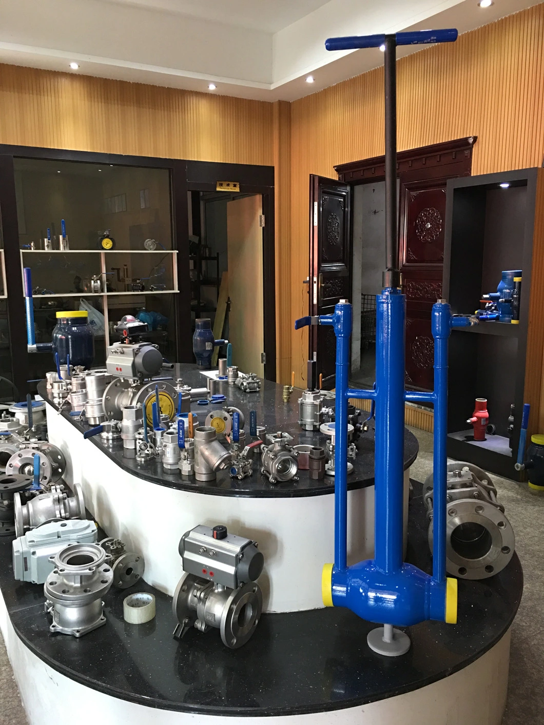Hot Sale Fully Welded Ball Valve Pn40
