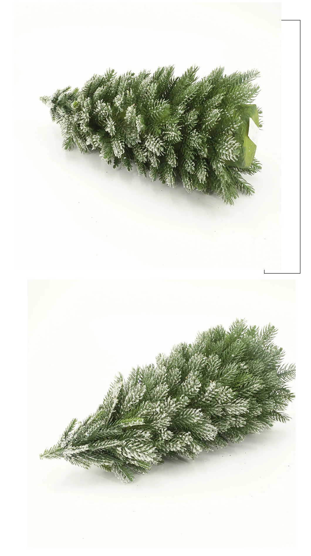 Christmas Outdoor Decoration Xmas Pine Tree with Snow Dy1-3031