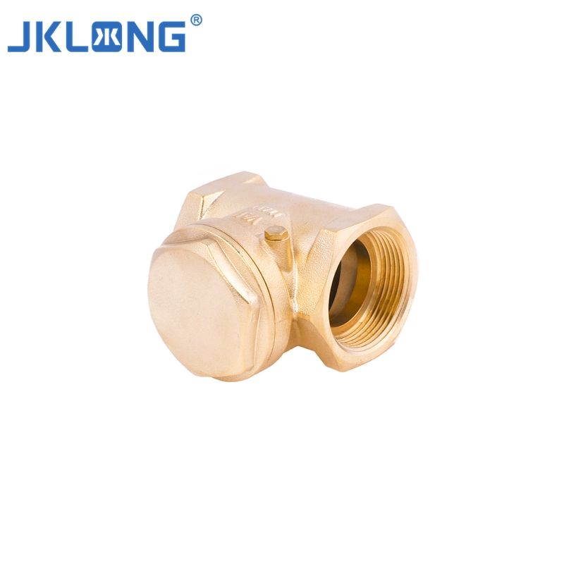 Hot Sale Product China Manufacturer Brass Valve Factory F/F F/M Thread Check Valve Company Distributor OEM/ODM Wholesale Brass Check Valve