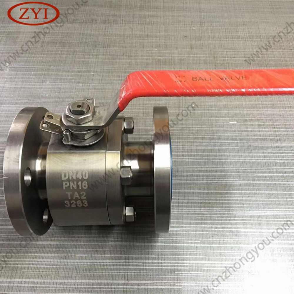 3PCS Bare Stem Metal to Metal Ball Valve