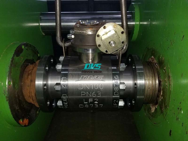 DN300 Pn63 Ball Valve Dbb